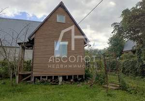 Дом 16м², 1-этажный, участок 4 сот.