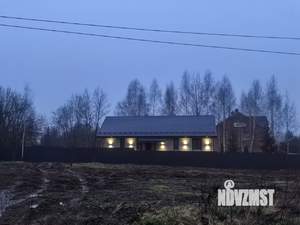 Коттедж 210м², 2-этажный, участок 13 сот.