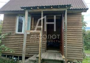 Дом 16м², 1-этажный, участок 4 сот.