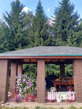 Дом 381м², 2-этажный, участок 18 сот.