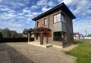 Дом 185м², 2-этажный, участок 5 сот.