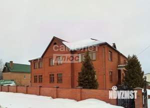 Дом 777м², 3-этажный, участок 18 сот.