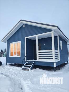 Дом 50м², 1-этажный, участок 8 сот.