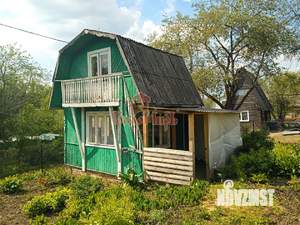 Дача 34м², 2-этажный, участок 4 сот.