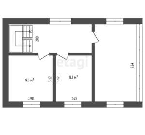 Дом 150м², 3-этажный, участок 18 сот.
