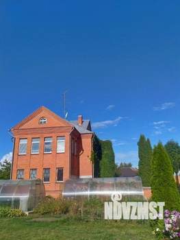 Дом 381м², 2-этажный, участок 18 сот.