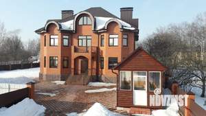 Дом 417м², 3-этажный, участок 20 сот.