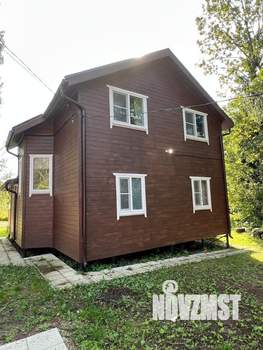 Дом 112м², 2-этажный, участок 8 сот.