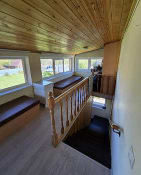 Дом 123м², 2-этажный, участок 12 сот.