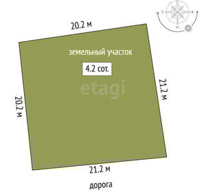 Дача 174м², 2-этажный, участок 5 сот.