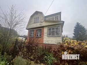 Дом 60м², 2-этажный, участок 5 сот.