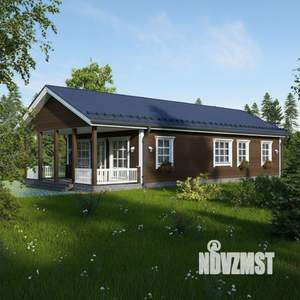 Дом 145м², 1-этажный, участок 12 сот.