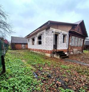 Дом 82м², 1-этажный, участок 10 сот.