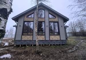 Дом 205м², 2-этажный, участок 13 сот.