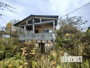 Дом 45м², 1-этажный, участок 7 сот.