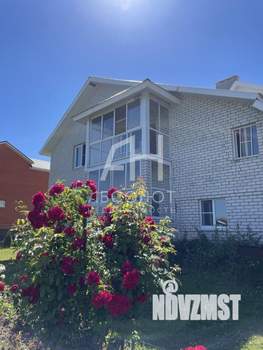 Дом 287м², 2-этажный, участок 12 сот.