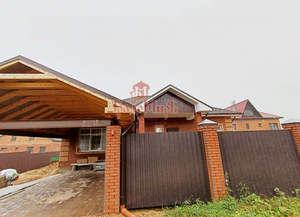 Дом 147м², 1-этажный, участок 6 сот.