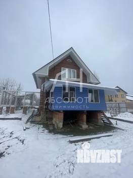 Дом 62м², 2-этажный, участок 10 сот.