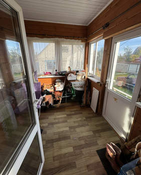 Дом 76м², 2-этажный, участок 9 сот.