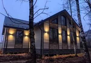 Дом 205м², 2-этажный, участок 13 сот.