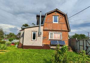 Дом 41м², 2-этажный, участок 5 сот.