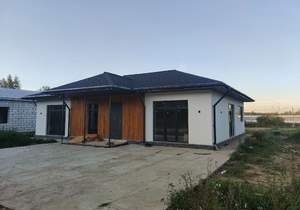 Дом 160м², 1-этажный, участок 10 сот.