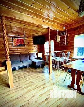 Дом 65м², 2-этажный, посуточно, 