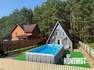 Дом 80м², 2-этажный, посуточно, 