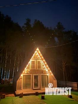 Дом 80м², 2-этажный, посуточно, 