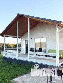 Дом 80м&sup2;, 1-этажный, посуточно, 