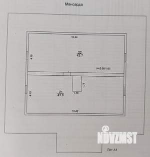 Дом 572м², 2-этажный, на длительный срок, 