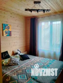 Дом 50м&sup2;, 1-этажный, посуточно, 