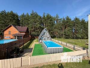 Дом 80м&sup2;, 2-этажный, посуточно, 