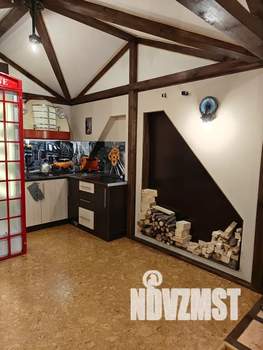 Дом 75м&sup2;, 2-этажный, посуточно, 