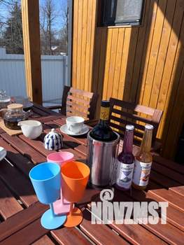 Дом 100м&sup2;, 2-этажный, посуточно, 