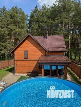 Дом 95м&sup2;, 2-этажный, посуточно, 