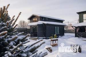 Дом 35м², 2-этажный, посуточно, 