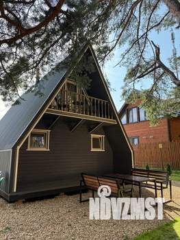 Дом 80м², 2-этажный, посуточно, 