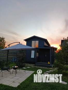 Дом 35м², 2-этажный, посуточно, 