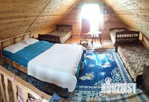 Дом 50м², 2-этажный, посуточно, 