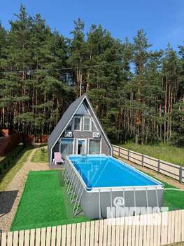 Дом 80м&sup2;, 2-этажный, посуточно, 