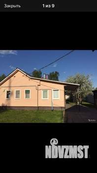 Дом 80м², 1-этажный, на длительный срок, 