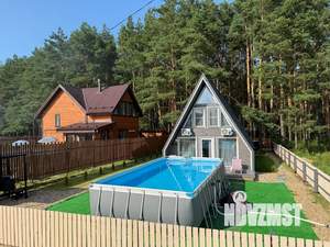 Дом 80м&sup2;, 2-этажный, посуточно, 