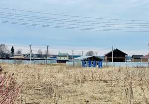 Дом 40м², 1-этажный, участок 12 сот.  