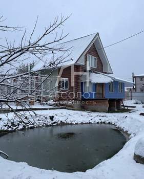 Дом 62м&sup2;, 2-этажный, участок 10 сот.  