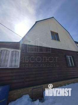 Дом 50м², 2-этажный, участок 6 сот.  