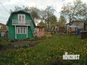 Дом 34м², 2-этажный, участок 4 сот.  