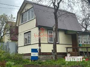 Дача 40м², 2-этажный, участок 4 сот.  
