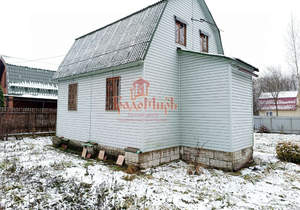 Дом 58м&sup2;, 2-этажный, участок 6 сот.  