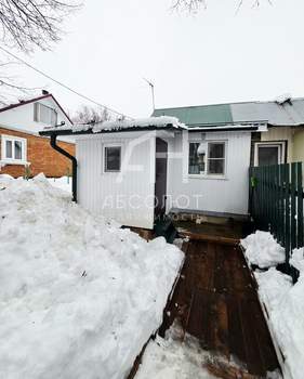 Дом 43м&sup2;, 1-этажный, участок 5 сот.  